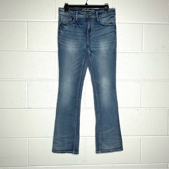 HYDRAULIC Denim - < Hydraulic Mid Rise Bootcut Jeans Size 11 >